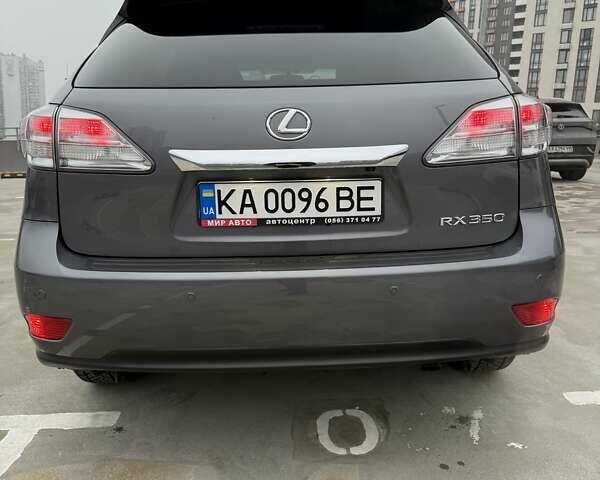Серый Лексус РХ, объемом двигателя 3.46 л и пробегом 88 тыс. км за 22800 $, фото 25 на Automoto.ua