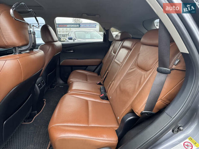 Серый Лексус РХ, объемом двигателя 3.46 л и пробегом 142 тыс. км за 23500 $, фото 34 на Automoto.ua