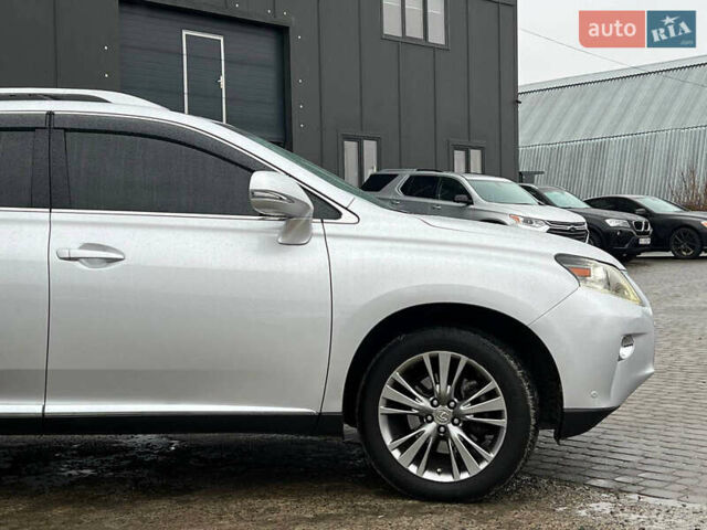 Серый Лексус РХ, объемом двигателя 3.5 л и пробегом 148 тыс. км за 22540 $, фото 9 на Automoto.ua