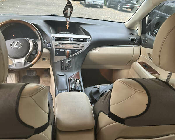 Сірий Лексус РХ, об'ємом двигуна 3.46 л та пробігом 214 тис. км за 21500 $, фото 5 на Automoto.ua