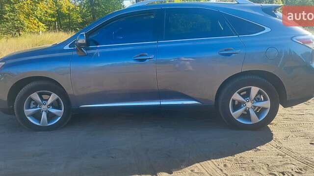 Сірий Лексус РХ, об'ємом двигуна 3.46 л та пробігом 105 тис. км за 14800 $, фото 5 на Automoto.ua