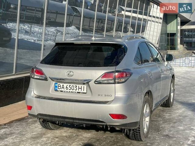 Сірий Лексус РХ, об'ємом двигуна 3.5 л та пробігом 188 тис. км за 16500 $, фото 4 на Automoto.ua