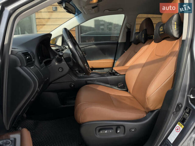 Серый Лексус РХ, объемом двигателя 3.46 л и пробегом 240 тыс. км за 20500 $, фото 35 на Automoto.ua