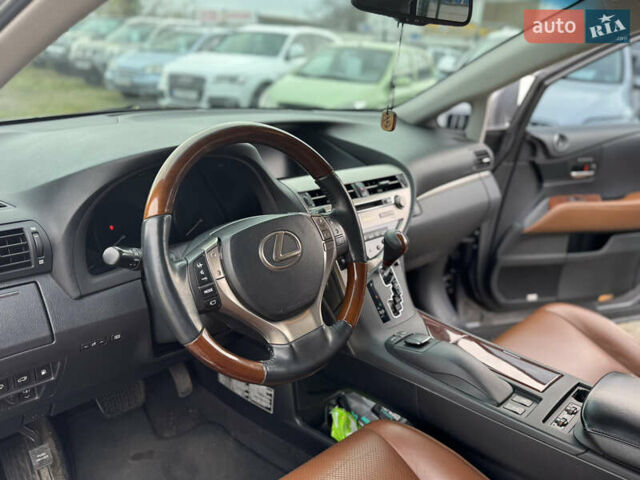 Серый Лексус РХ, объемом двигателя 3.46 л и пробегом 142 тыс. км за 23500 $, фото 30 на Automoto.ua
