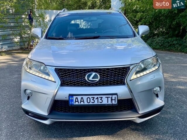 Сірий Лексус РХ, об'ємом двигуна 3.46 л та пробігом 247 тис. км за 18000 $, фото 1 на Automoto.ua