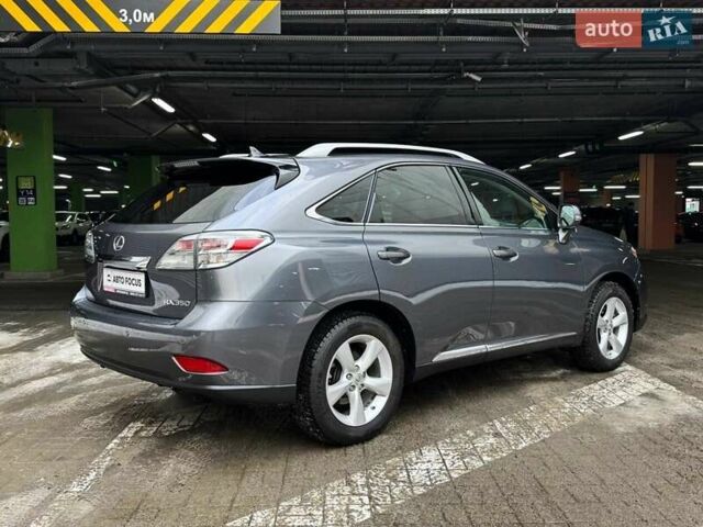 Сірий Лексус РХ, об'ємом двигуна 3.46 л та пробігом 88 тис. км за 19990 $, фото 6 на Automoto.ua