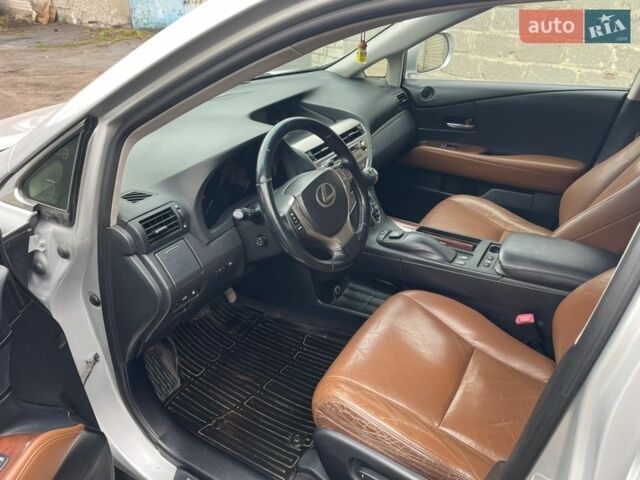 Сірий Лексус РХ, об'ємом двигуна 3.46 л та пробігом 193 тис. км за 19000 $, фото 7 на Automoto.ua