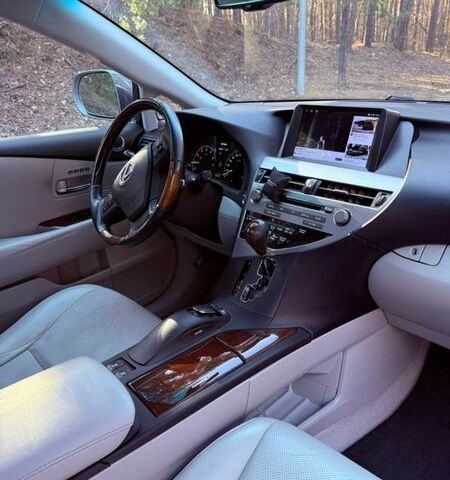 Сірий Лексус РХ, об'ємом двигуна 3.46 л та пробігом 89 тис. км за 18999 $, фото 32 на Automoto.ua