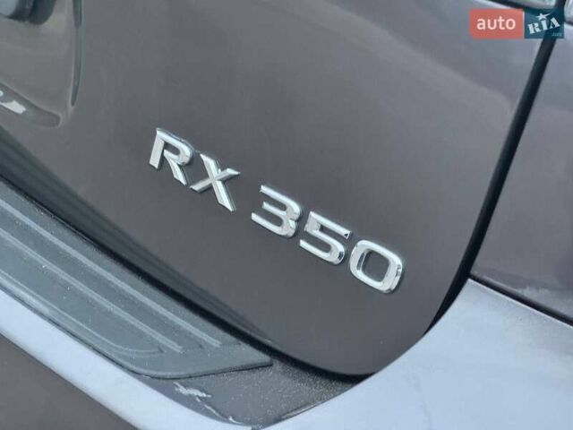 Сірий Лексус РХ, об'ємом двигуна 3.5 л та пробігом 198 тис. км за 16350 $, фото 17 на Automoto.ua