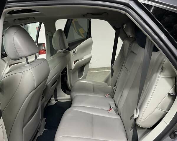 Серый Лексус РХ, объемом двигателя 3.46 л и пробегом 88 тыс. км за 22800 $, фото 21 на Automoto.ua