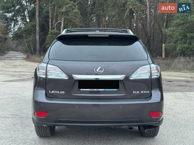 Сірий Лексус РХ, об'ємом двигуна 3.5 л та пробігом 198 тис. км за 16350 $, фото 6 на Automoto.ua