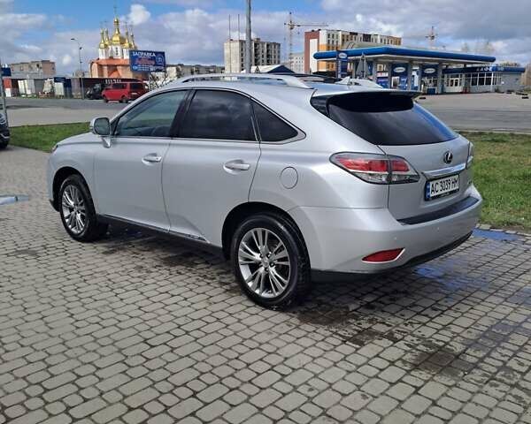 Сірий Лексус РХ, об'ємом двигуна 3.46 л та пробігом 330 тис. км за 25000 $, фото 4 на Automoto.ua