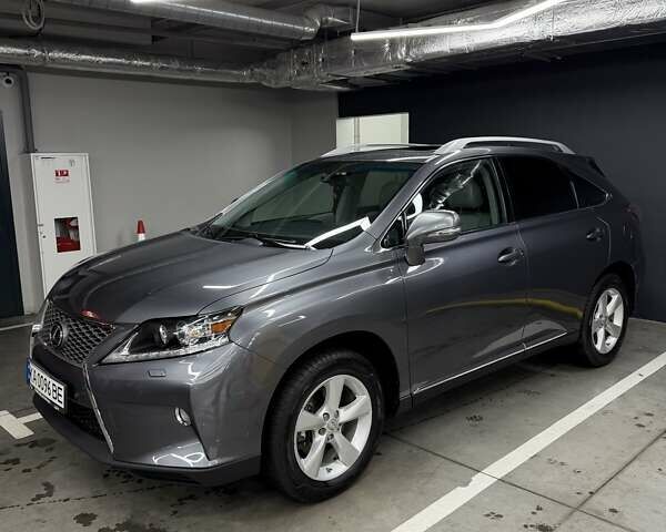 Серый Лексус РХ, объемом двигателя 3.46 л и пробегом 88 тыс. км за 22800 $, фото 3 на Automoto.ua