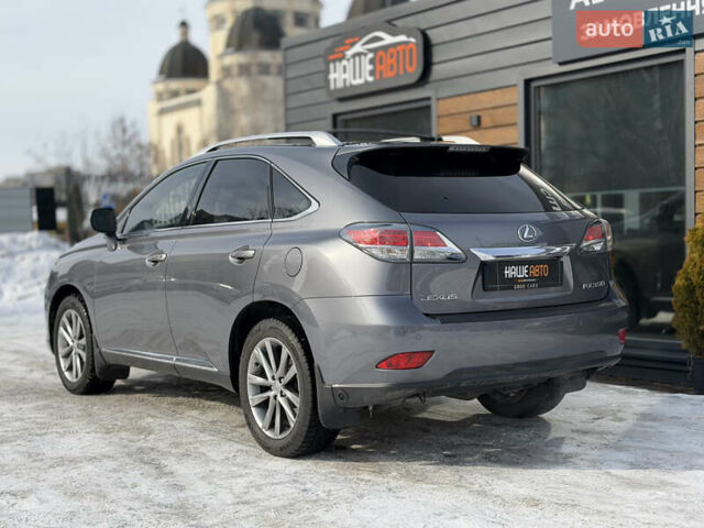 Серый Лексус РХ, объемом двигателя 3.46 л и пробегом 240 тыс. км за 20500 $, фото 13 на Automoto.ua