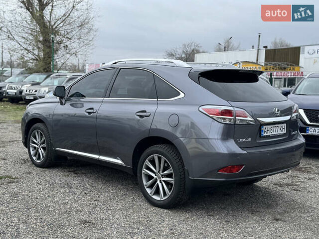 Серый Лексус РХ, объемом двигателя 3.46 л и пробегом 142 тыс. км за 23500 $, фото 4 на Automoto.ua