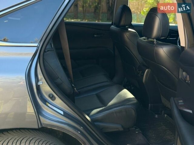 Сірий Лексус РХ, об'ємом двигуна 3.46 л та пробігом 168 тис. км за 17500 $, фото 15 на Automoto.ua