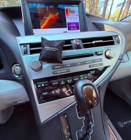 Сірий Лексус РХ, об'ємом двигуна 3.46 л та пробігом 89 тис. км за 18999 $, фото 53 на Automoto.ua