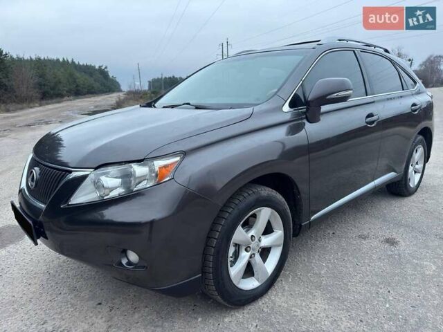 Сірий Лексус РХ, об'ємом двигуна 3.5 л та пробігом 198 тис. км за 16350 $, фото 2 на Automoto.ua