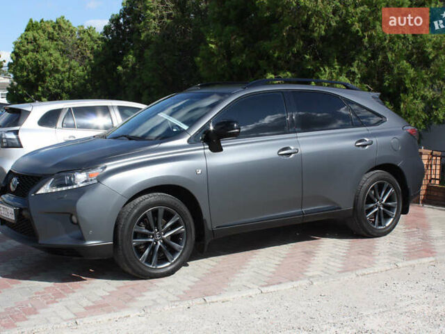 Серый Лексус РХ, объемом двигателя 3.46 л и пробегом 260 тыс. км за 21500 $, фото 24 на Automoto.ua