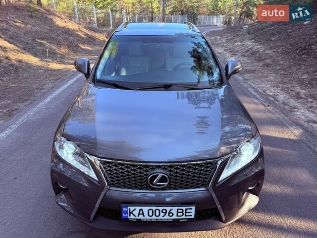 Сірий Лексус РХ, об'ємом двигуна 3.46 л та пробігом 89 тис. км за 18999 $, фото 25 на Automoto.ua