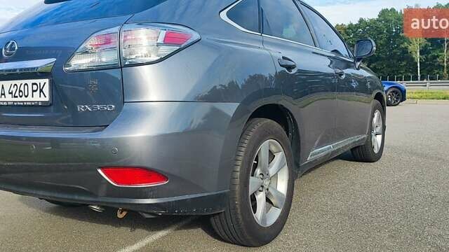Сірий Лексус РХ, об'ємом двигуна 3.46 л та пробігом 170 тис. км за 14900 $, фото 22 на Automoto.ua