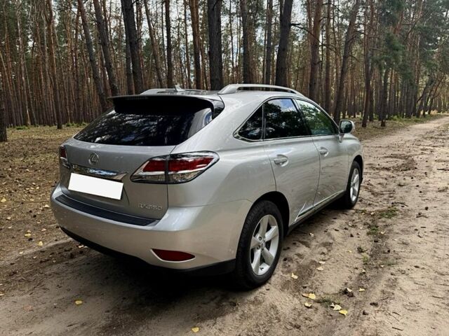 Сірий Лексус РХ, об'ємом двигуна 3.5 л та пробігом 182 тис. км за 19500 $, фото 2 на Automoto.ua