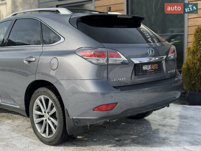 Серый Лексус РХ, объемом двигателя 3.46 л и пробегом 240 тыс. км за 20500 $, фото 16 на Automoto.ua