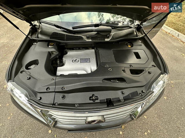 Сірий Лексус РХ, об'ємом двигуна 3.46 л та пробігом 214 тис. км за 21500 $, фото 7 на Automoto.ua