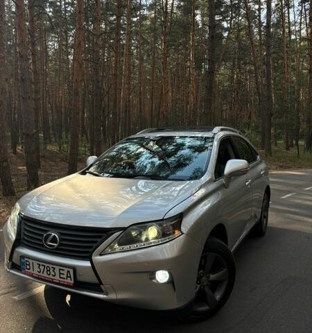 Сірий Лексус РХ, об'ємом двигуна 3.46 л та пробігом 160 тис. км за 24500 $, фото 1 на Automoto.ua