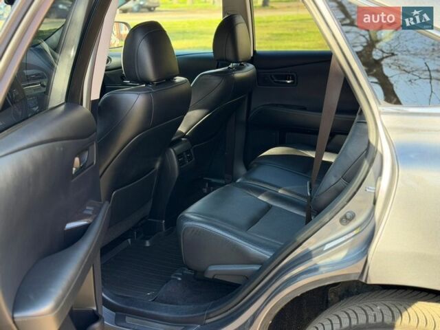 Сірий Лексус РХ, об'ємом двигуна 3.46 л та пробігом 168 тис. км за 17500 $, фото 13 на Automoto.ua