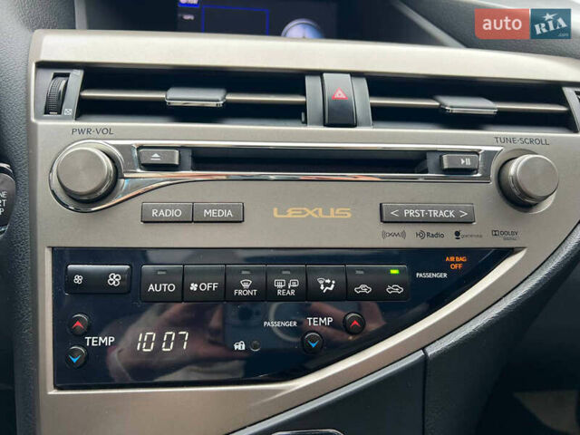 Серый Лексус РХ, объемом двигателя 3.5 л и пробегом 148 тыс. км за 22540 $, фото 29 на Automoto.ua