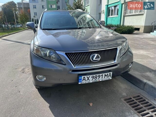 Сірий Лексус РХ, об'ємом двигуна 3.46 л та пробігом 370 тис. км за 16000 $, фото 1 на Automoto.ua