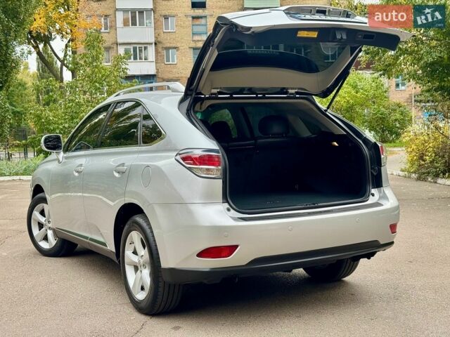 Сірий Лексус РХ, об'ємом двигуна 3.46 л та пробігом 203 тис. км за 16500 $, фото 35 на Automoto.ua