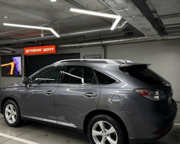 Серый Лексус РХ, объемом двигателя 3.46 л и пробегом 88 тыс. км за 22800 $, фото 4 на Automoto.ua