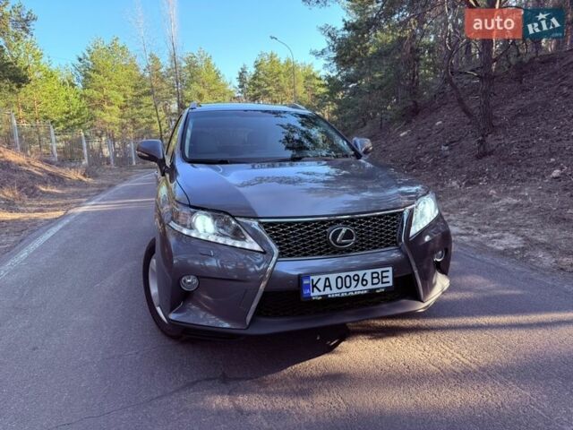 Сірий Лексус РХ, об'ємом двигуна 3.46 л та пробігом 89 тис. км за 18999 $, фото 22 на Automoto.ua