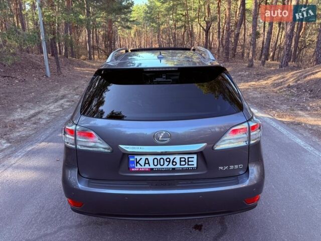 Сірий Лексус РХ, об'ємом двигуна 3.46 л та пробігом 89 тис. км за 18999 $, фото 13 на Automoto.ua