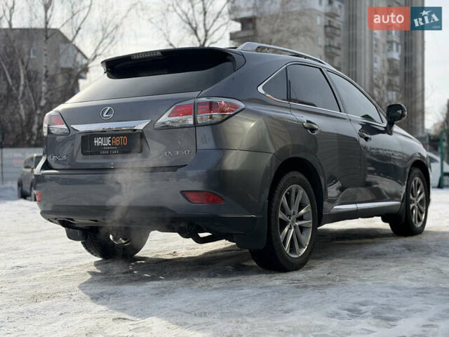 Серый Лексус РХ, объемом двигателя 3.46 л и пробегом 240 тыс. км за 20500 $, фото 25 на Automoto.ua