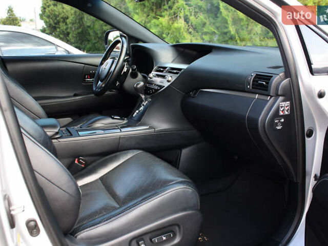 Серый Лексус РХ, объемом двигателя 3.46 л и пробегом 260 тыс. км за 21500 $, фото 10 на Automoto.ua