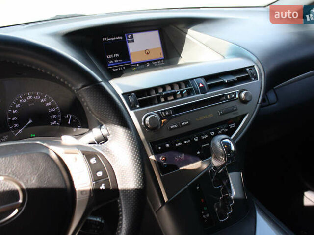 Серый Лексус РХ, объемом двигателя 3.46 л и пробегом 260 тыс. км за 21500 $, фото 12 на Automoto.ua