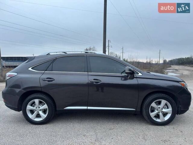 Сірий Лексус РХ, об'ємом двигуна 3.5 л та пробігом 198 тис. км за 16350 $, фото 8 на Automoto.ua