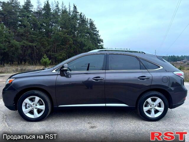 Серый Лексус РХ, объемом двигателя 3.5 л и пробегом 197 тыс. км за 16350 $, фото 1 на Automoto.ua