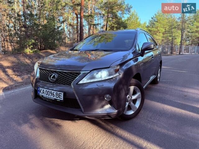 Сірий Лексус РХ, об'ємом двигуна 3.46 л та пробігом 89 тис. км за 18999 $, фото 19 на Automoto.ua
