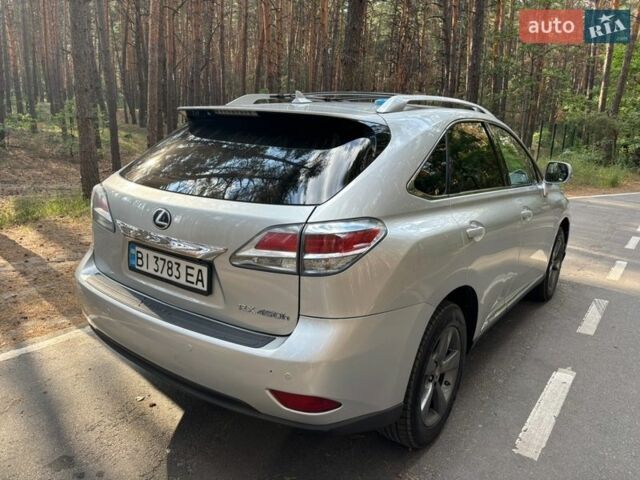 Сірий Лексус РХ, об'ємом двигуна 3.46 л та пробігом 160 тис. км за 24500 $, фото 6 на Automoto.ua