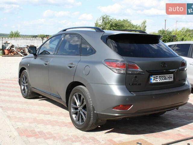 Серый Лексус РХ, объемом двигателя 3.46 л и пробегом 260 тыс. км за 21500 $, фото 18 на Automoto.ua