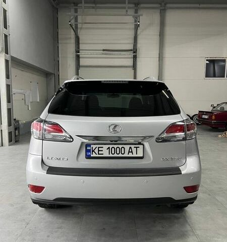 Серый Лексус РХ, объемом двигателя 3.46 л и пробегом 151 тыс. км за 29999 $, фото 12 на Automoto.ua