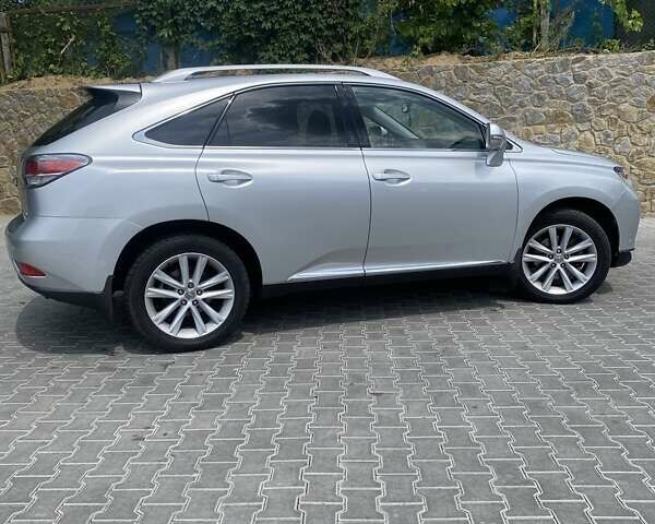 Серый Лексус РХ, объемом двигателя 3.46 л и пробегом 300 тыс. км за 16350 $, фото 5 на Automoto.ua