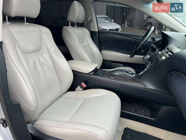 Серый Лексус РХ, объемом двигателя 3.5 л и пробегом 148 тыс. км за 22540 $, фото 42 на Automoto.ua