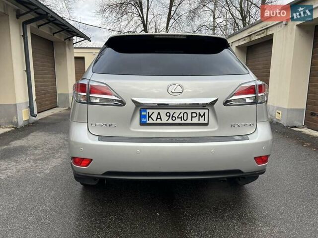 Сірий Лексус РХ, об'ємом двигуна 3.5 л та пробігом 212 тис. км за 20800 $, фото 4 на Automoto.ua