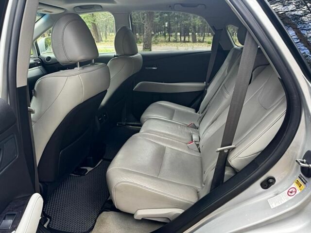 Сірий Лексус РХ, об'ємом двигуна 3.5 л та пробігом 182 тис. км за 19500 $, фото 7 на Automoto.ua