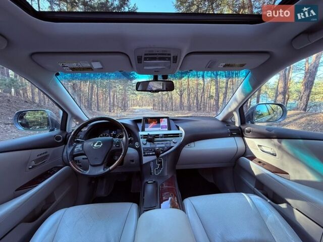 Сірий Лексус РХ, об'ємом двигуна 3.46 л та пробігом 89 тис. км за 18999 $, фото 51 на Automoto.ua